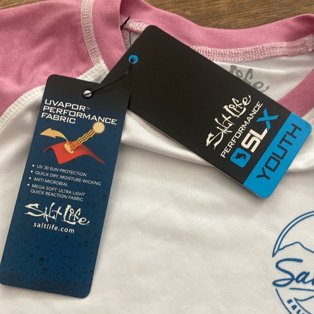 NWT Salt Life Rash Guard - Picture 3 of 4